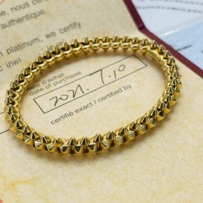 [Luxe Jewelry]CLASH GOLD BRACELET