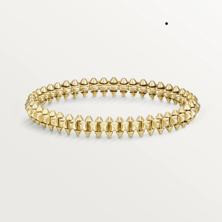 [Luxe Jewelry]CLASH GOLD BRACELET