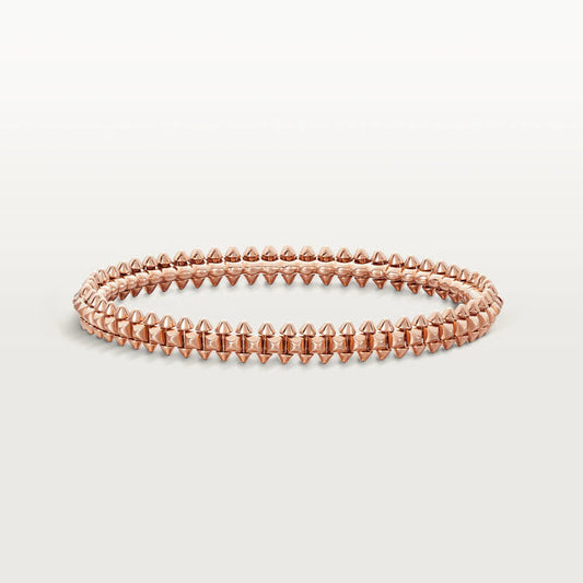 [Luxe Jewelry]CLASH PINK GOLD BRACELET