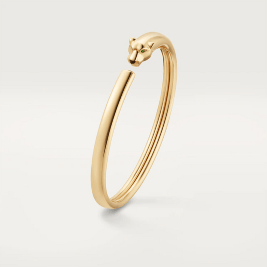 [Luxe Jewelry]PANTHERE GOLD OPEN BRACELET