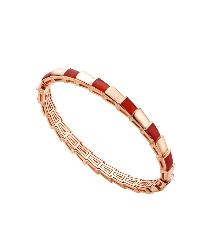 [Luxe Jewelry]SERPENTI BRACELET PINK GOLD RUBELLITE