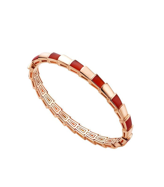 [Luxe Jewelry]SERPENTI BRACELET PINK GOLD RUBELLITE