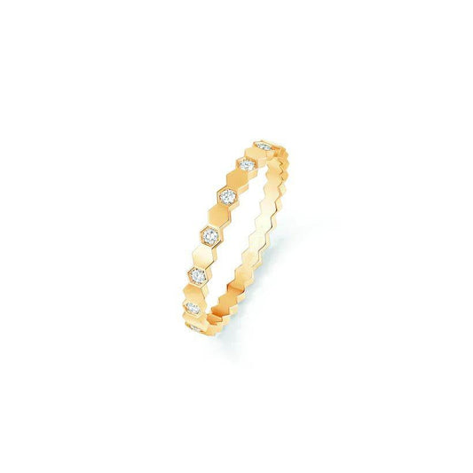 [Luxe Jewelry]BEE LOVE RING GOLD DIAMOND