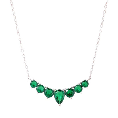 [Luxe Jewelry]Dainty Colorful Heart Necklace