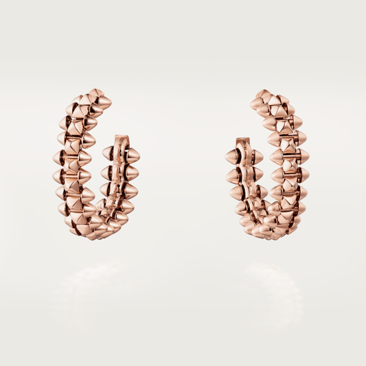 [Luxe Jewelry]CLASH SMALL HOOP EARRINGS