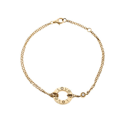 [Luxe Jewelry]LOVE BRACELET 2 DIAMOND