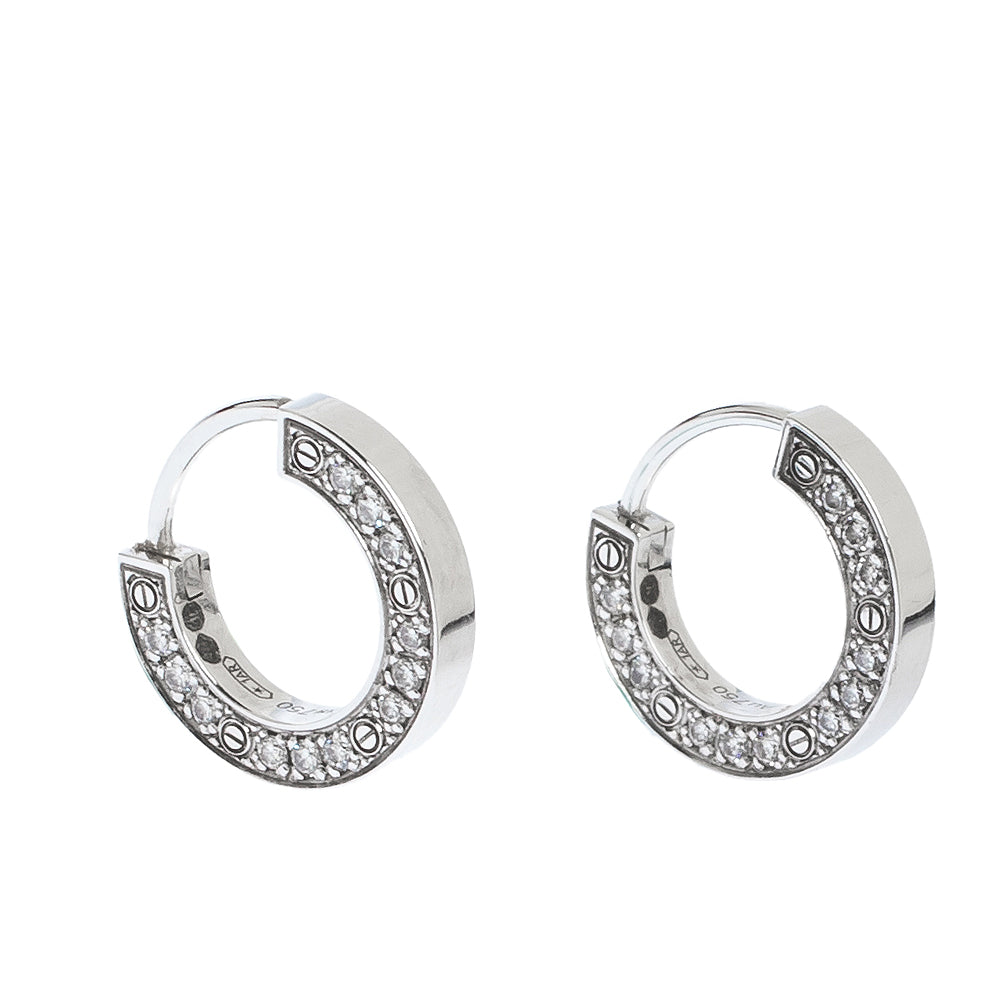 [Luxe Jewelry]LOVE DIAMOND EARRINGS