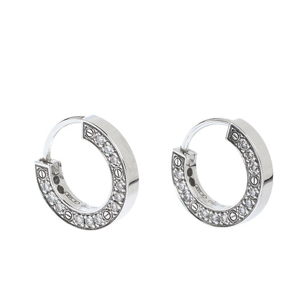 [Luxe Jewelry]LOVE DIAMOND EARRINGS