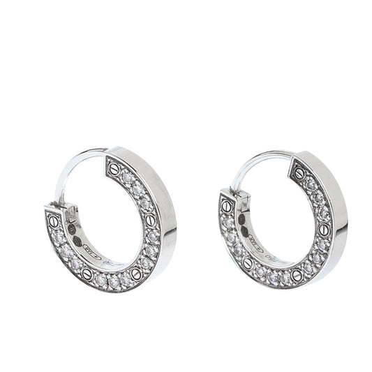 [Luxe Jewelry]LOVE DIAMOND EARRINGS