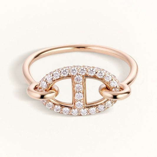 [Luxe Jewelry]RONDE SMALL DIAMOND RING