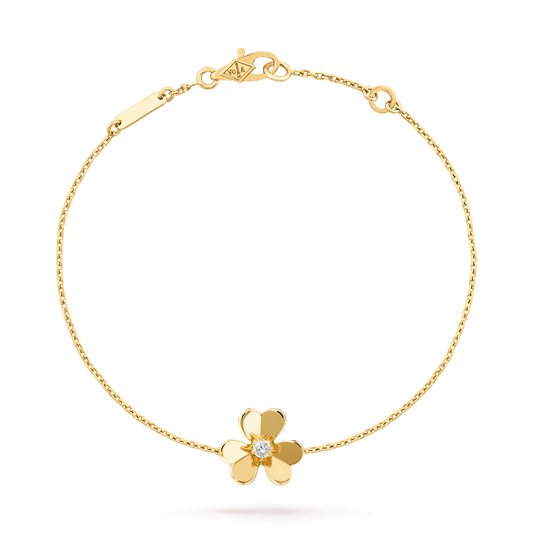 [Luxe Jewelry]FRIVOLE GOLD FLOWER BRACELET