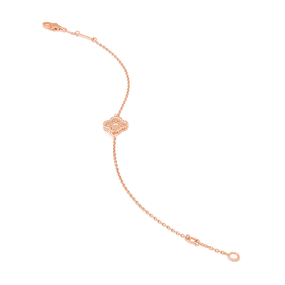 [Luxe Jewelry]CLOVER SINGLE FLOWER BRACELET