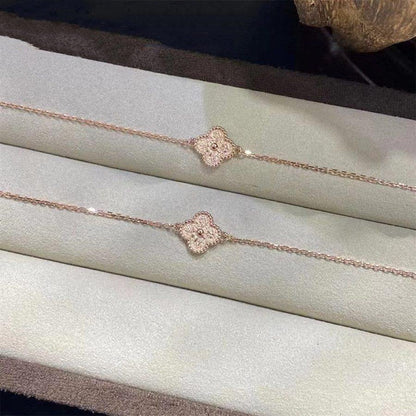 [Luxe Jewelry]CLOVER SINGLE FLOWER BRACELET