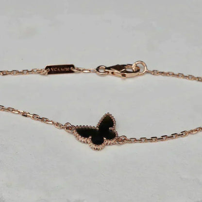 [Luxe Jewelry]BUTTERFLY ONYX  BUTTERFLY BRACELET