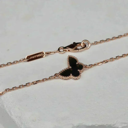 [Luxe Jewelry]BUTTERFLY ONYX  BUTTERFLY BRACELET