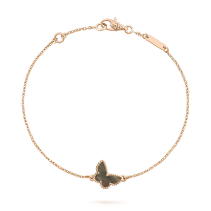 [Luxe Jewelry]BUTTERFLY ONYX  BUTTERFLY BRACELET