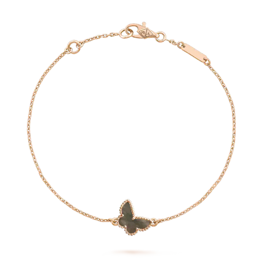 [Luxe Jewelry]BUTTERFLY ONYX  BUTTERFLY BRACELET