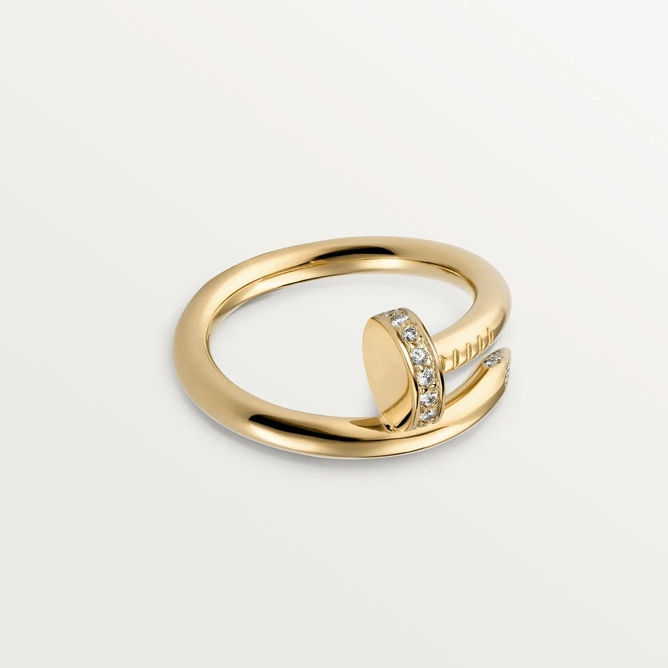 [Luxe Jewelry]JUSTE RING 2.65MM GOLD DIAMOND