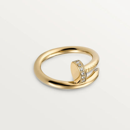 [Luxe Jewelry]JUSTE RING 2.65MM GOLD DIAMOND